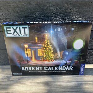 EXIT: The Game - Advent Calendar - The Missing Hollywood Star NEW